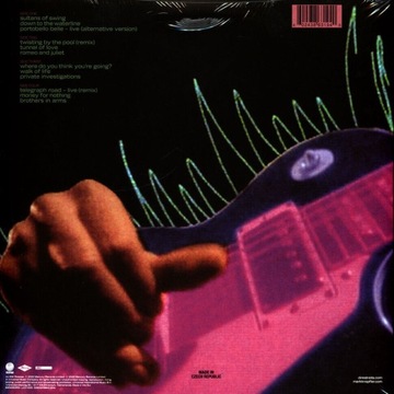 DIRE STRAITS Money For Nothing HALF SP MASTER 2LP