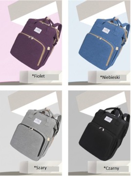 Многофункциональная сумка-рюкзак для коляски