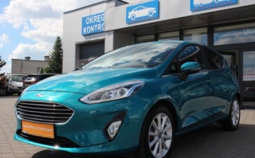 Ford Fiesta VIII Hatchback 3d 1.0 EcoBoost 100KM 2018 Ford Fiesta Kupuj Taniej. Tylko 10tys.km. Automat. Benzyna 100KM