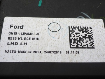 FORD ECO SPORT FACELIFT ČOČKA H7 + LED PRAVÁ SVĚTLO EVROPSKÁ