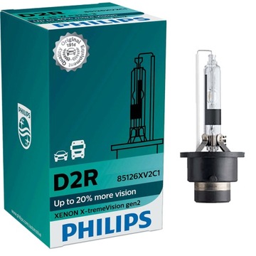 Philips D2R X-Treme Vision Xenon Żarnik 4800K