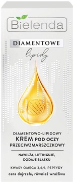 BIELENDA Diamentowe Lipidy KREM POD OCZY