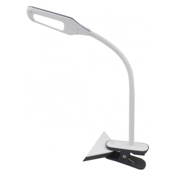 НАСТОЛЬНАЯ ЛАМПА NILSEN NELLY БЕЛАЯ КЛИП 11,5 Вт LED