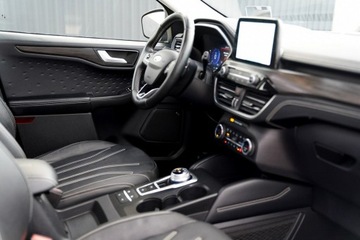 Ford Kuga III SUV 2.0 EcoBlue 190KM 2021 Ford Kuga VIGNALE skóra Nawi FUL LED el.klapa, zdjęcie 25