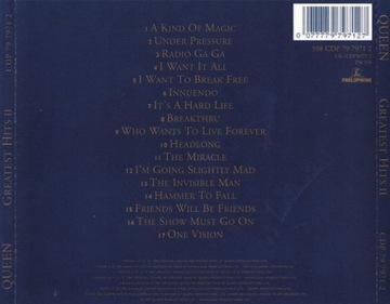 Коллекция Queen - Чудо + Greatest Hits II / III, 3CD