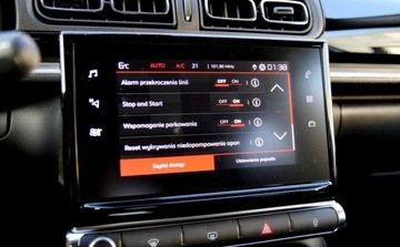 Citroen C3 III Hatchback Facelifting 1.2 PureTech 110KM 2023 Citroen C3 1.2 PureTech Shine EAT6 110KM Automat SalonPL Gwarancja od R, zdjęcie 21