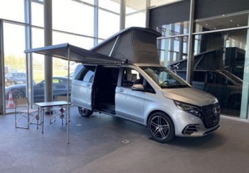 Mercedes Klasa V W447 Długi Facelifting 2.0 300d 237KM 2026 Mercedes-Benz Klasa V 300d 4x4 MARCO POLO , Dostepny od reki w salonie MB, zdjęcie 11
