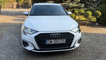 Audi A3 8Y Sportback 1.0 30 TFSI 110KM 2021 Audi A3 Sportback 1.0 Benzyna 110KM 2021r 1 właściciel, salon Polska, zdjęcie 13