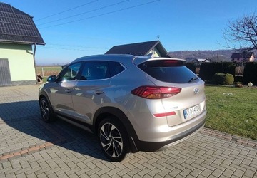 Hyundai Tucson III SUV Facelifting 1.6 CRDi 136KM 2019 Hyundai Tucson HYUNDAI TUCSON SALON POLSKA bogate wyposazenie 1.6 Diesel, zdjęcie 19