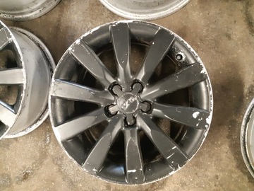 AUDI A1 8X RÁFKY HLINÍK 16 5X100 ET34 ORIGINÁLNÍ