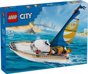 LEGO City 60438 Żaglówka