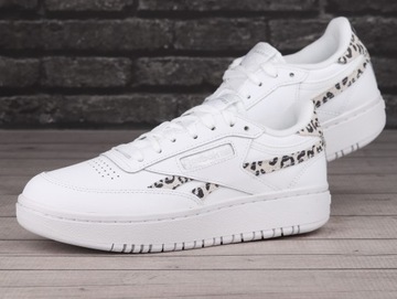 Buty sneakersy damskie Reebok CLUB C DOUBLE REVENGE