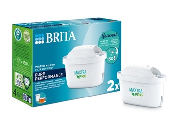 Filtr wody wkład do dzbanka Brita Maxtra PRO Pure Performance 2szt.