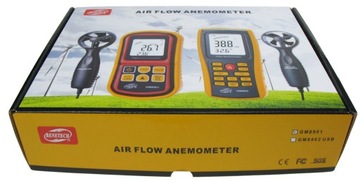 АНЕМОМЕТР АНЕМОМЕТР ИЗМЕРЕНИЕ СКОРОСТИ ВОЗДУХА ИЗМЕРИТЕЛЬ ТЕМПЕРАТУРЫ ВЕТРА