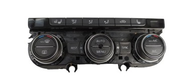 VW TIGUAN II 16- PANEL KLIMATYZACJI 5NB907044D