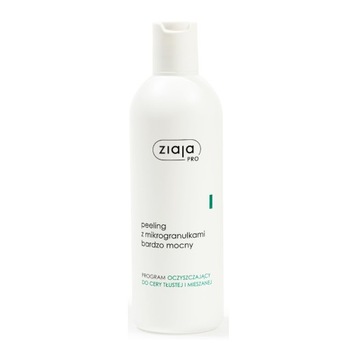 ZIAJA PRO PEELING Z MIKROGRANULKAMI BARDZO MOCNY