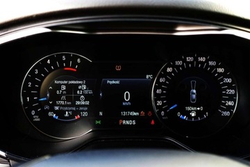 Ford Mondeo V Kombi Facelifting 2.0 EcoBlue 190KM 2020 Ford Mondeo Salon PL SONY Titanium Asystent park. Kamera Tempomat FV, zdjęcie 12
