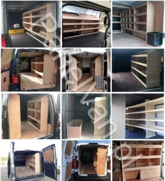 Мастерская сервисного обслуживания кузовов Ford Custom shelf