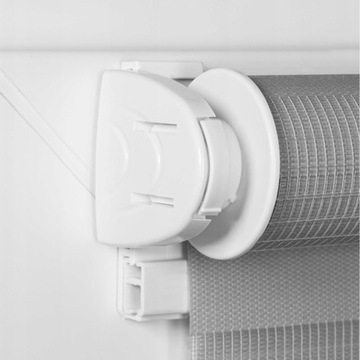 Roleta Rolety Dzień Noc wewnętrzna z prowadnicami na wymiar 51x150 cm