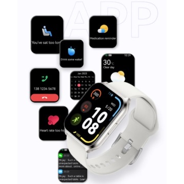 СМАРТ-ЧАСЫ HAYLOU WATCH PRO 2 ФИТНЕС