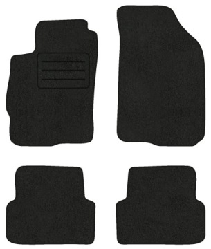 Velurové koberce Lux pro Chevrolet Aveo III T300 (2011-2014) – Dedikované