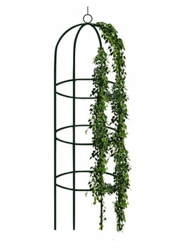 САДОВАЯ КОЛОННА ПЕРГОЛА СТОЙКА ДЛЯ ЦВЕТОВ РОЗ ПОДСТАВКА 190см + ЯКОРЯ