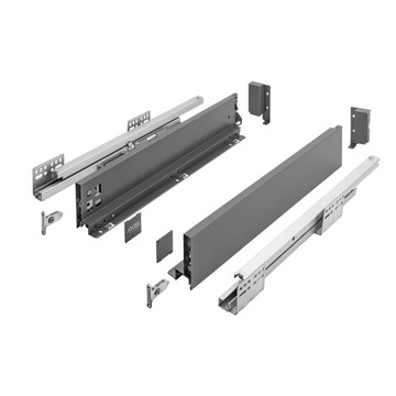 szuflada Modern Box AXIS 450mm niska szara