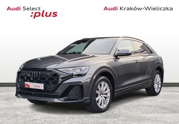 Audi Q8 SUV 3.0 50 TDI 286KM 2024 Audi Q8 Gwarancja 11-2029 Pneumatyka Panorama Czern Radary Matrix 360