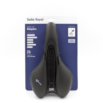 Selle Royal Respiro ЖЕНСКОЕ МУЖСКОЕ Мягкое спортивное ГЕЛЕВОЕ велосипедное седло