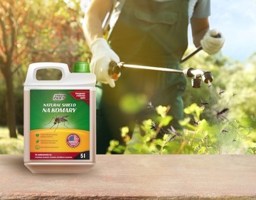 ОПРЫСКИВАТЕЛЬНЫЙ ПРЕПАРАТ КОНЦЕНТРАТ ЖИДКИЙ ОТ КОМАРОВ И КЛЕЩЕЙ ЗЕЛЕНЫЙ ВРЕДИТЕЛЬ 5л