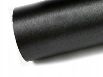 ФОЛЬГА АЛЮМИНИЕВАЯ ЧЕРНАЯ МАТОВАЯ 152x50см HQ
