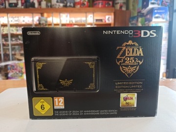 КОНСОЛЬ NINTENDO 3DS ZELDA LIMITED EDITION + ИГРА
