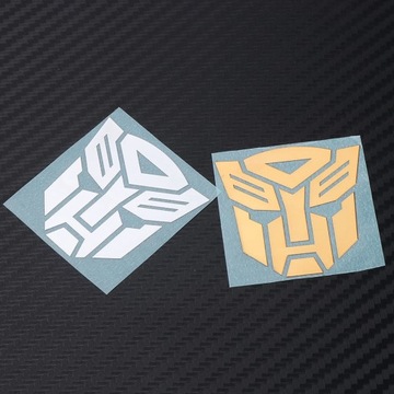 1/2 шт. Стайлинг автомобиля 3D металлические автоботы логотип трансформеры эмблемы значки авто