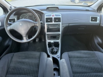 Peugeot 307 II Kombi 1.6 HDi 16V 109KM 2008 Peugeot 307 SW 1.6 HDi 109 KM|Panorama|Hak|Manual, zdjęcie 7