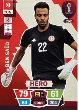 World Cup Qatar 2022 karta 262 Bechir Ben Saïd