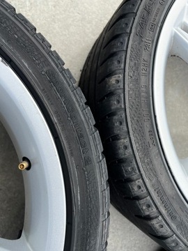 KOLA RÁFKY PNEUMATIKY ZIMNÍ BMW SÉRIE 1 E87 E81 E82 E88 215/40 R18 M-PAKET