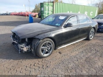 Mercedes Klasa S W223/V223 2023 Mercedes-Benz Klasa S 500, 2023r., 4x4, 3.0L 3.0 Benzyna 429KM, zdjęcie 1