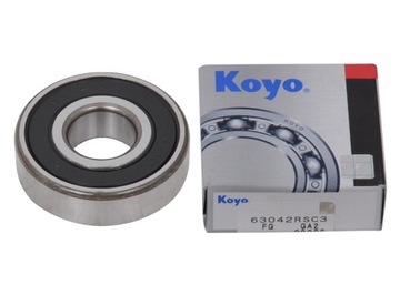 Łożysko KOYO 63042RSC3 FG GA2 52x20x15
