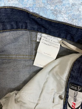 Armani Jeans Indigo roz. W33 męskie niebieskie jeansy straight