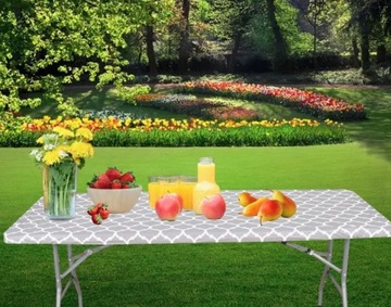 ЗАЩИТНЫЙ ПОКРЫТИЕ ДЛЯ САДОВОГО СТОЛИКА + 2 СТОЛКА ПВХ ТАБЛЕТКА