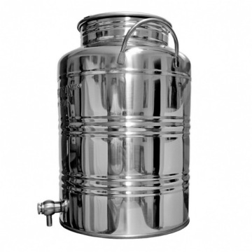 Bubri Bana, изготовленная из кислотной нержавеющей стали Inox 25L с самогоном