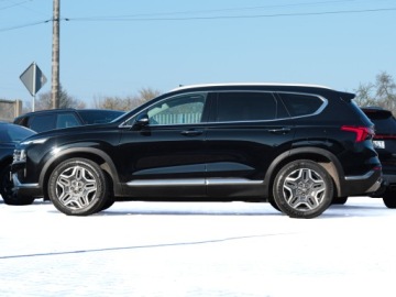 Hyundai Santa Fe IV SUV HEV 1.6 T-GDI HEV 230KM 2021 Hyundai Santa Fe 230ps 4WD Full Wentyle Panorama 360 Hak HUD Krell ACC Blis, zdjęcie 4