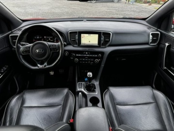 Kia Sportage IV SUV 1.7 CRDi 115KM 2017 Kia Sportage GT-line *Kamera cof.* SKÓRA *LEDY, zdjęcie 4