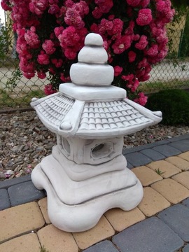 Большой садовый светильник из бетона PAGODA (P5) ALA-SHOP