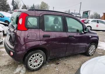 Fiat Panda II Hatchback 5d 1.2 69KM 2012 Fiat Panda I rej 2013r, 1.2 Benzyna. Lekko uszkodzony przod. Jezdzi. 1.2, zdjęcie 18