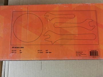 Вставка для инструмента Bahco FF1E3011EH - 4 шт.