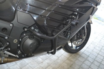 ПЕРЕДНИЕ + ЗАДНИЕ АВАРИЙНЫЕ ПОДКЛАДКИ KAWASAKI ZZR 1400