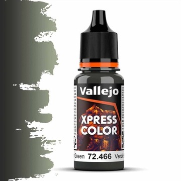 VALLEJO 72466 Xpress Color - Armor Green 18ml