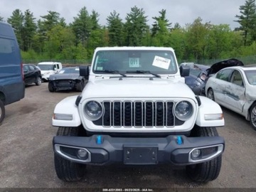 Jeep Wrangler IV 2024 Jeep Wrangler SAHARA 4XE, 2024r., 4x4, 2.0L 2.0 Hybryda 375KM, zdjęcie 6