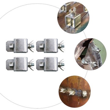16 шт. зажим для стыковой сварки